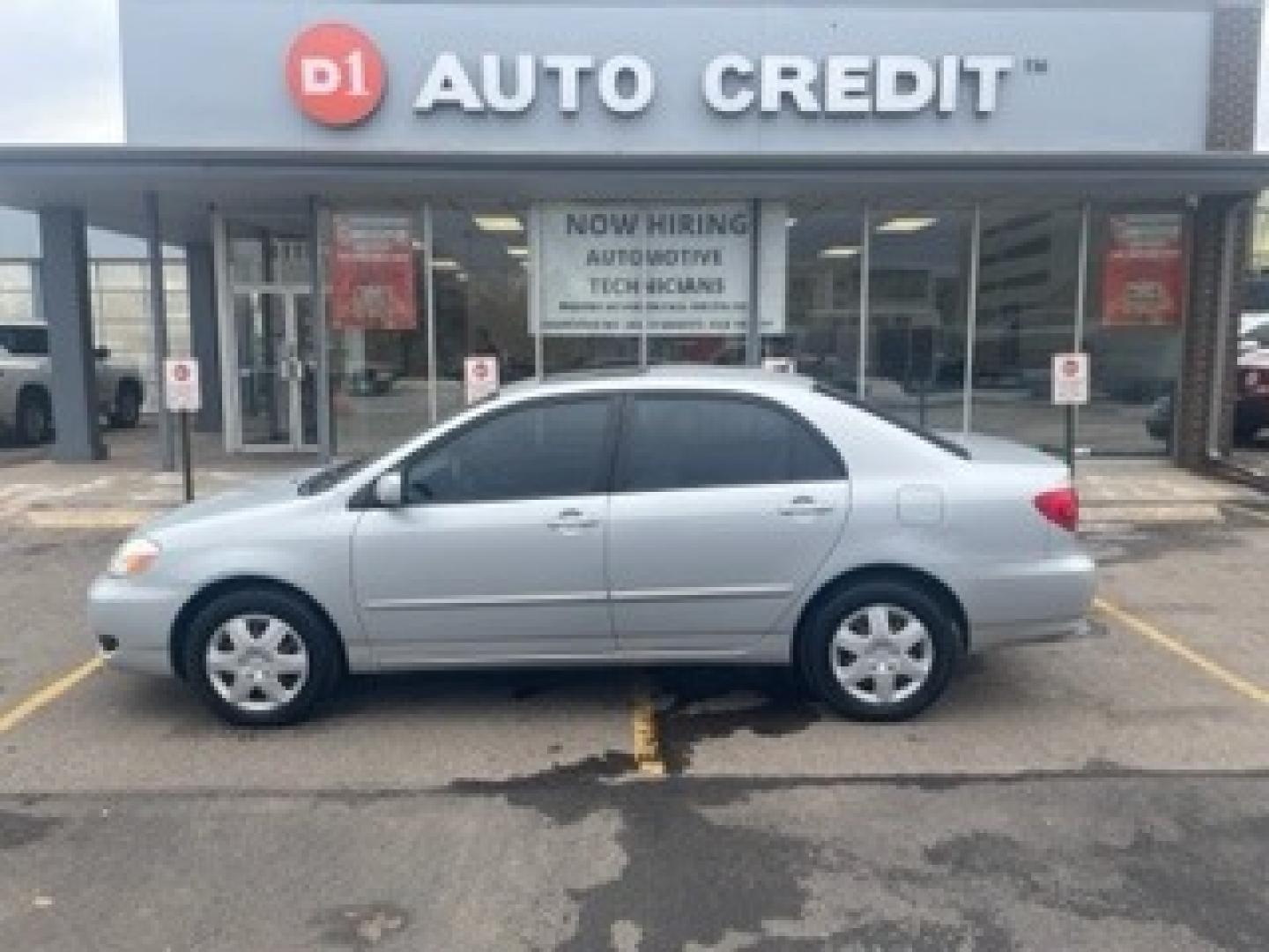 2008 Silver Streak Mica /Stone Toyota Corolla S (1NXBR30EX8Z) with an 1.8L I4 SMPI DOHC engine, Automatic transmission, located at 8595 Washington St., Thornton, CO, 80229, (303) 287-5511, 39.852348, -104.978447 - 2008 Toyota Corolla<br><br>D1 Auto NEVER charges dealer fees! All cars have clean titles and have been inspected for mechanical issues. We have financing for everyone. Good credit, bad credit, first time buyers.<br>Clean CARFAX.<br>Please call Lakewood Location 303-274-7692 or Thornton 303-287-5511 - Photo#0